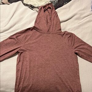 Abercrombie Casual Mauve Hoodie